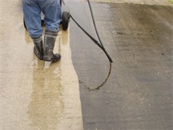 driveway cleaning in kansas city mo